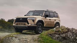 Lexus GX 550 image gallery