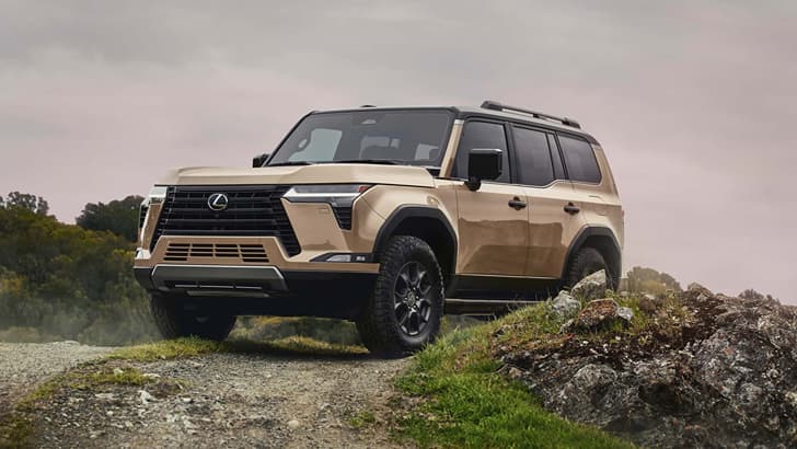 Lexus GX 550 image gallery