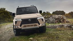 Lexus GX 550 image gallery