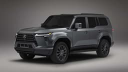 Lexus GX 550 image gallery