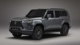 Lexus GX 550 image gallery
