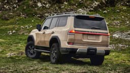 Lexus GX 550 image gallery