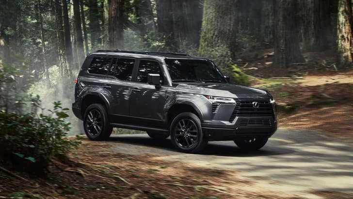 Lexus GX 550 image gallery
