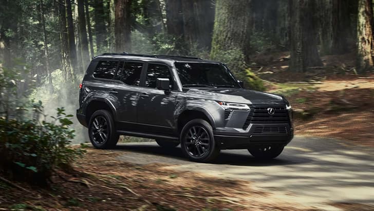 Lexus GX 550 image gallery