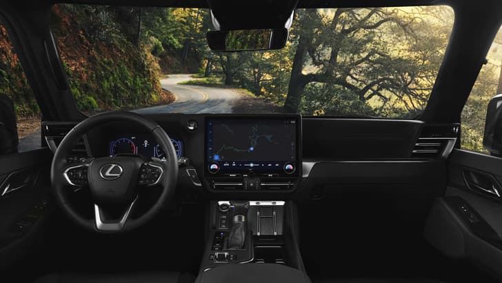 Lexus GX 550 image gallery