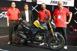 The Xtreme 160R 4V is available in three variants, Standard, Connected and Pro.