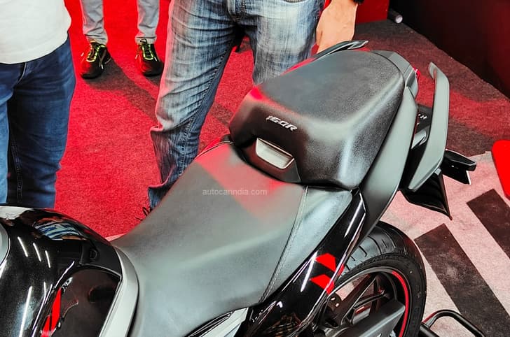 The split seat is standard on the Pro variants and can be retrofitted to the Standard and Connected variants.