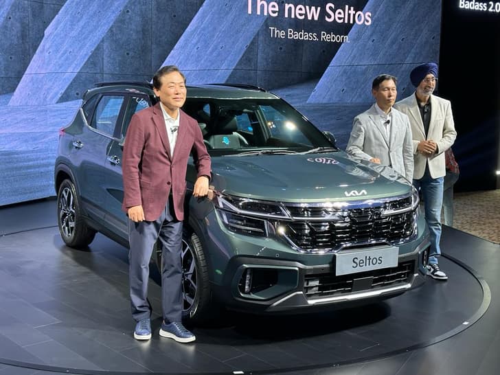 Kia Seltos facelift India image gallery