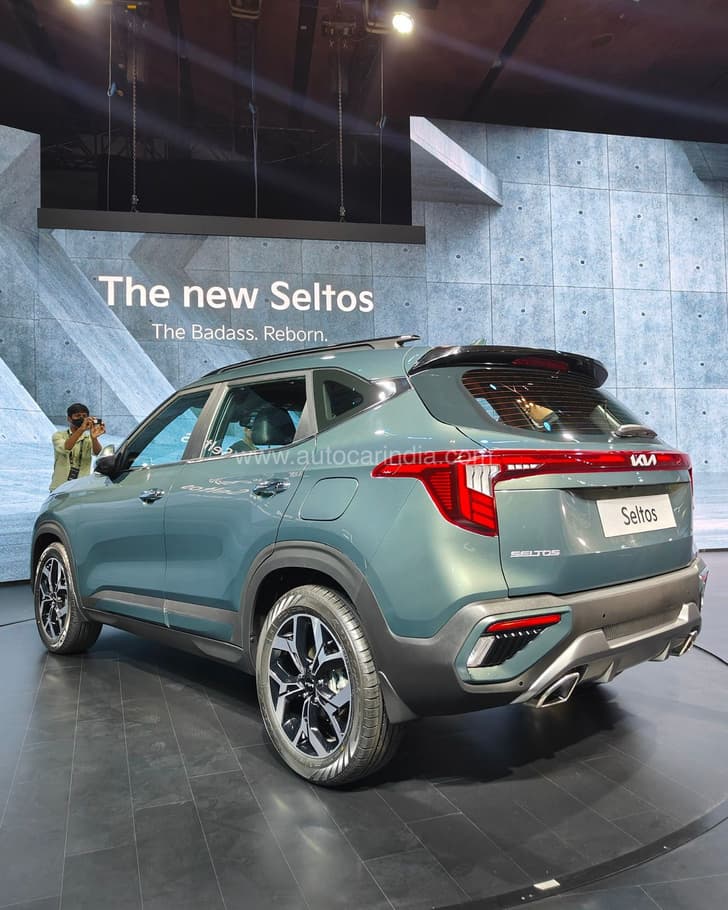 Kia Seltos facelift India image gallery
