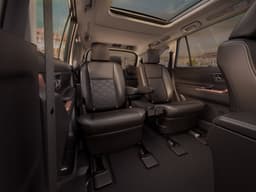 Maruti Suzuki Invicto Second Row Seats