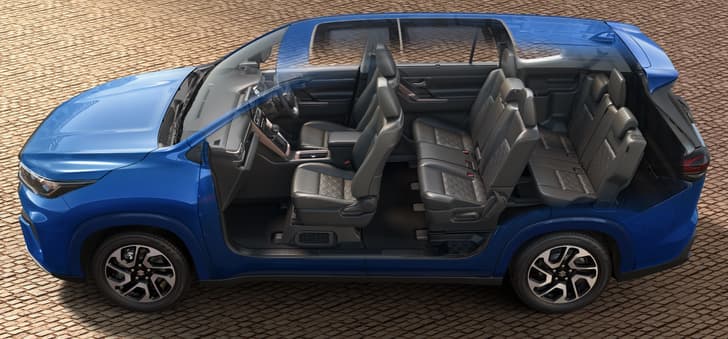 Maruti Suzuki Invicto Dashboard