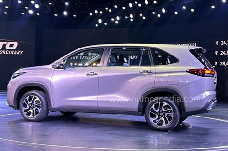 Maruti Suzuki Invicto Alloy Wheels