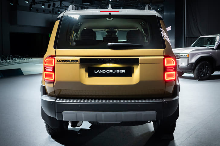 2023 Toyota Land Cruiser Prado image gallery