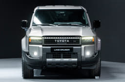 2023 Toyota Land Cruiser Prado image gallery