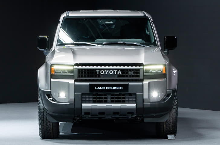 2023 Toyota Land Cruiser Prado image gallery