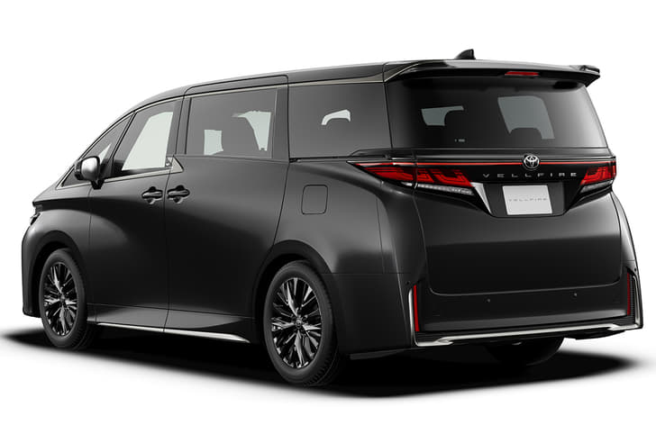 Toyota Vellfire Rear View
