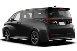 Toyota Vellfire Rear View Toyota Vellfire Rear View