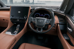 Toyota Vellfire Dashboard Toyota Vellfire Dashboard
