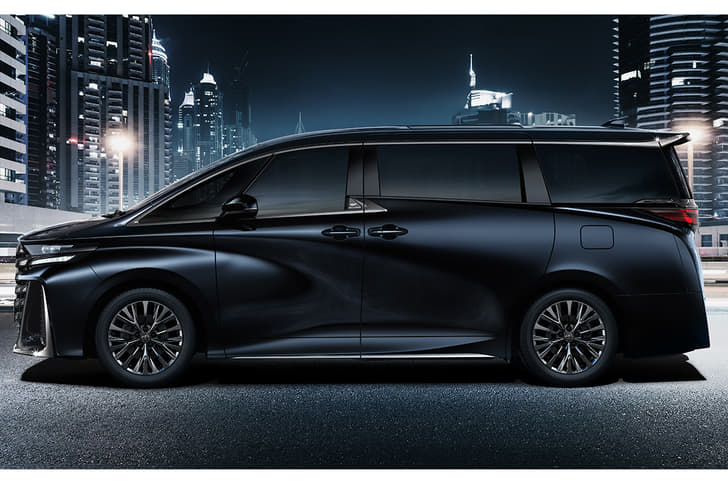 Toyota Vellfire Alloy Wheels