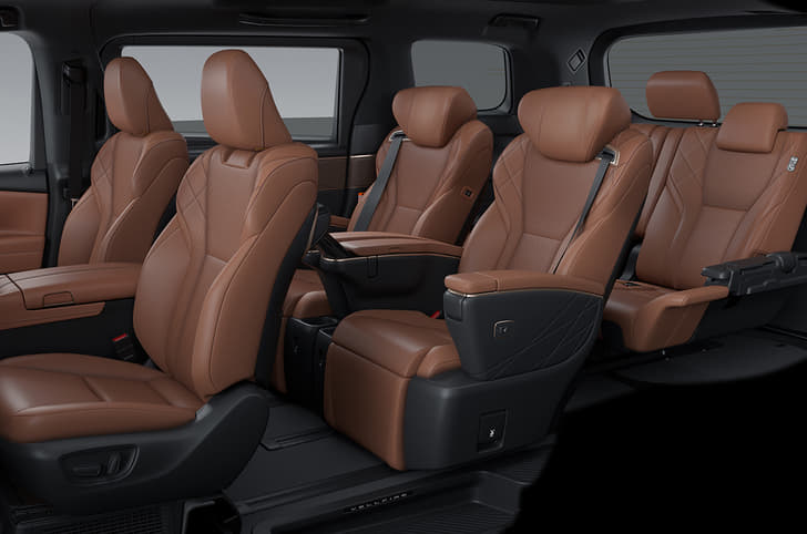 Toyota Vellfire Front Row Seats