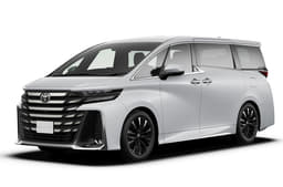 Toyota Vellfire Front Right Three Quarter