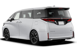 Toyota Vellfire Rear View Toyota Vellfire Rear View