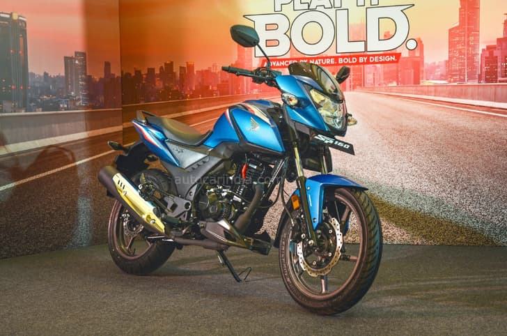 Honda's new SP160 takes the form of a stylish and premium commuter bike.
