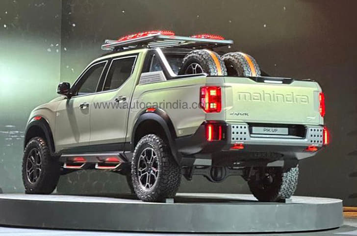 Mahindra Scorpio N Global Pik Up concept image gallery