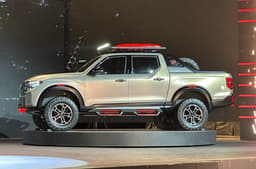 Mahindra Scorpio N Global Pik Up concept image gallery