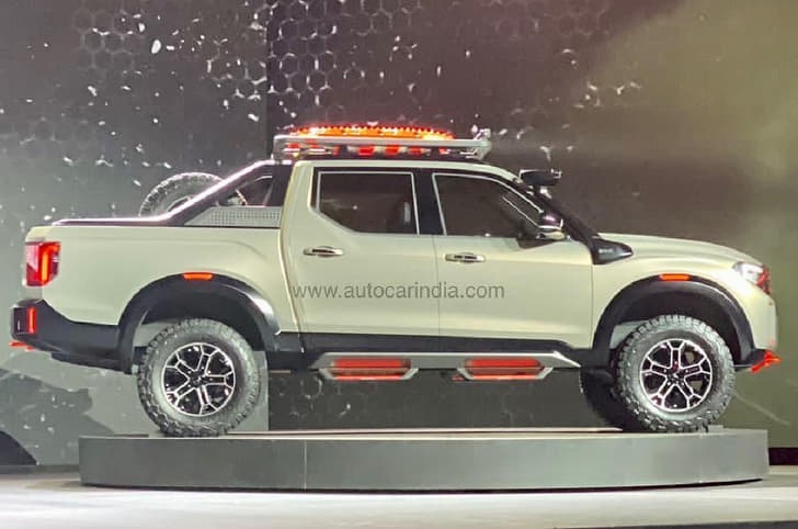 Mahindra Scorpio N Global Pik Up concept image gallery