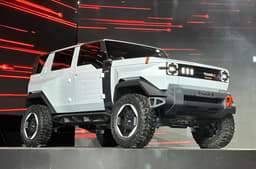 Mahindra Thar.e image gallery