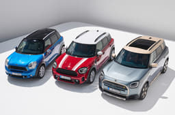 Mini Countryman Electric Front View