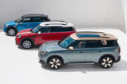 Mini Countryman Electric Front Left Three Quarter