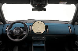 Mini Countryman Electric Dashboard