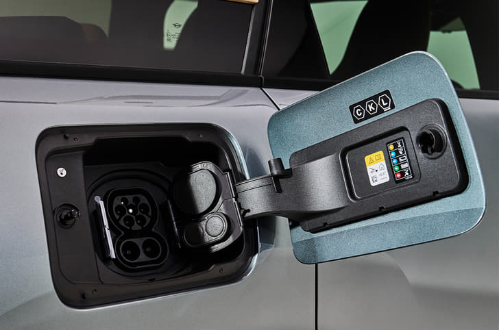 Mini Countryman Electric Charging Ports