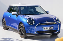 New Mini Cooper Electric image gallery