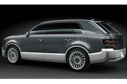 Toyota Century SUV image gallery