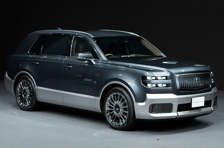 Toyota Century SUV image gallery
