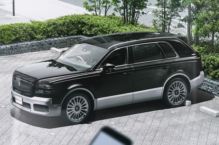 Toyota Century SUV image gallery