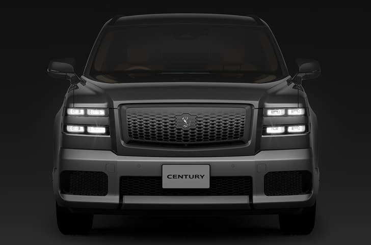 Toyota Century SUV image gallery