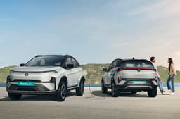 Tata Nexon.ev facelift image gallery