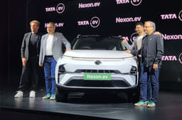 Tata Nexon.ev facelift image gallery