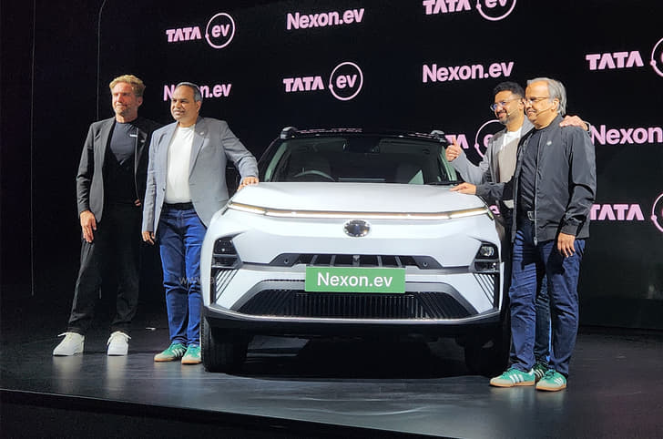 Tata Nexon.ev facelift image gallery