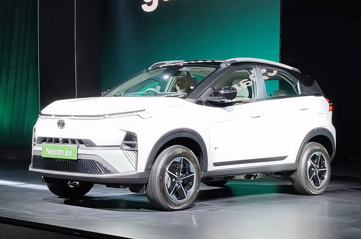 Tata Nexon.ev facelift image gallery