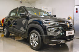 Renault Kiger, Kwid, Triber Urban Night edition image gallery