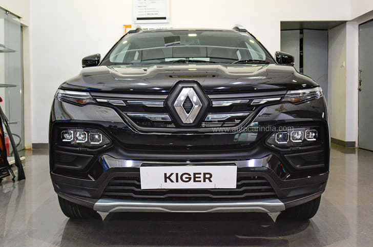Renault Kiger, Kwid, Triber Urban Night edition image gallery