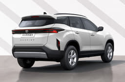 Tata Harrier Rear View