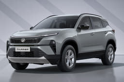 Tata Harrier Front Right Three Quarter