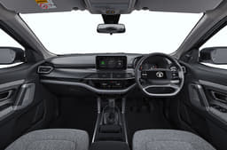 Tata Harrier Dashboard