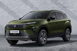 Tata Harrier Front Right Three Quarter